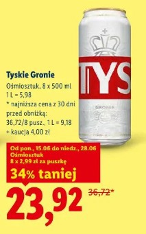 Tyskie Gronie