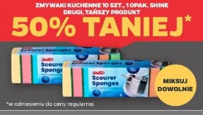 Zmywaki kuchenne 10 szt., 1 opak. Shine