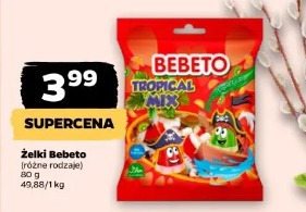 Żelki Bebeto