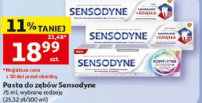Pasta do zębów Sensodyne