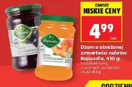 Dżem o obniżonej zawartości cukrów Rapsodia