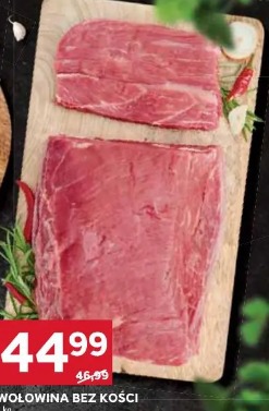 Wołowina bez kości