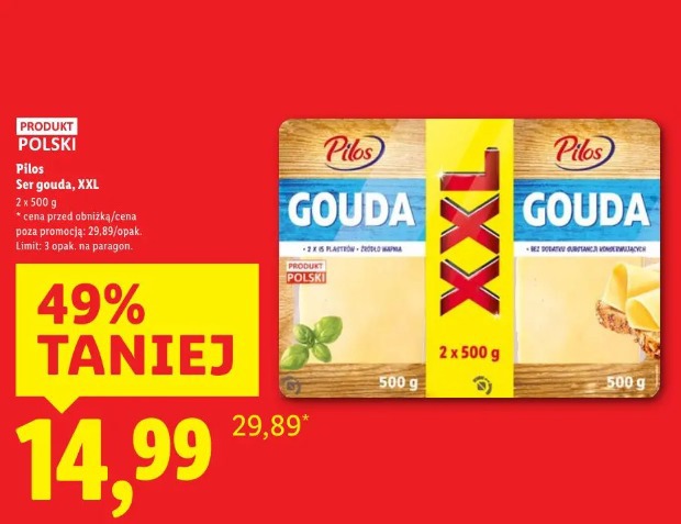 Ser Gouda, XXL