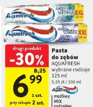 Aquafresh pasta do zębów wybrane rodzaje