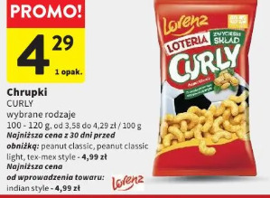 Chrupki Curly