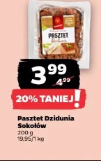 Pasztet Dzidunia Sokołów