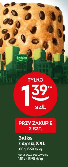 Bułka z dynią XXL