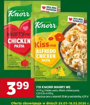 Fix Knorr Marry Me Chicken Pasta, Kiss Me Alfredo Chicken Pasta