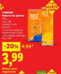 Combino Makaron bez glutenu