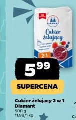Cukier żelujący 2 w 1 Diamant