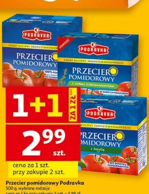 Przecier pomidorowy Podravka