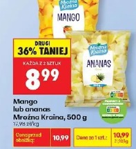 Mango lub ananas Mrożna Kraina