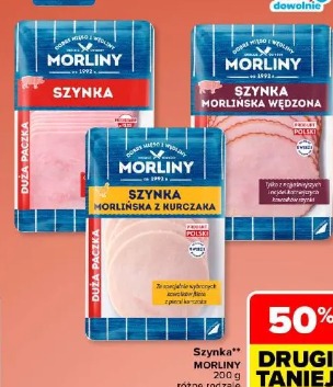 Szynka morlińska z kurczaka Morliny