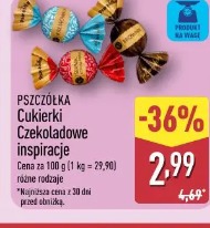 Pszczółka Cukierki czekoladowe inspiracje