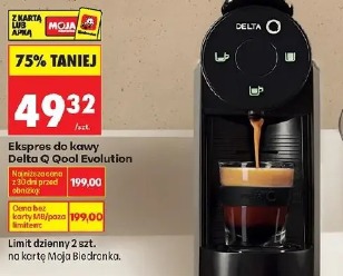 Ekspres do kawy Delta Q Qool Evolution