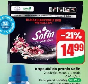 Kapsułki do prania Sofin