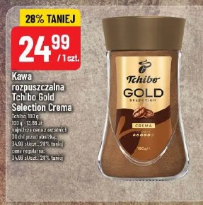 Kawa rozpuszczalna Tchibo Gold Selection Crema