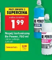 Napój izotoniczny Be Power