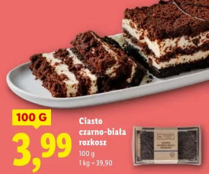 Ciasto czarno-biała rozkosz