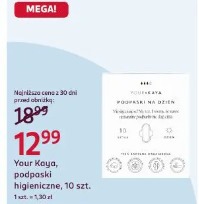 Your Kaya, podpaski higieniczne