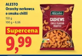 Alesto Orzechy nerkowca o smaku chilli