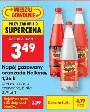 Napój gazowany oranżada Hellena