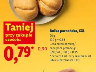 Bułka poznańska, XXL