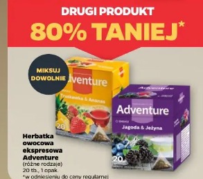 Herbatka owocowa ekspresowa Adventure