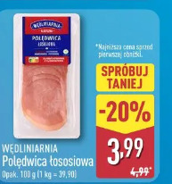 Wędliniarnia Polędwica łososiowa