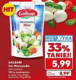 Galbani Ser Mozzarella mini perline