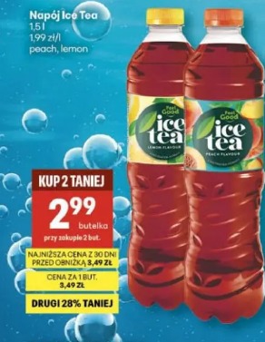 Napój Ice Tea