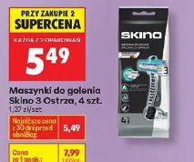 Maszynki do golenia Skino 3 Ostrza