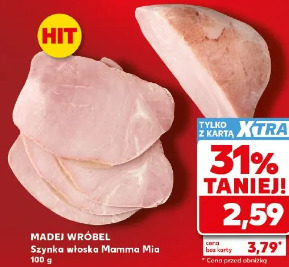 Szynka włoska Mamma Mia Madej Wróbel