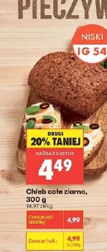 Chleb całe ziarno