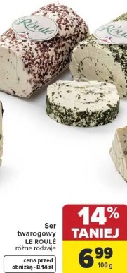 Ser twarogowy Le Roulé