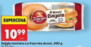 Bagle maślane La Fournée dorée