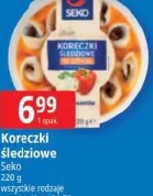 Koreczki śledziowe Seko