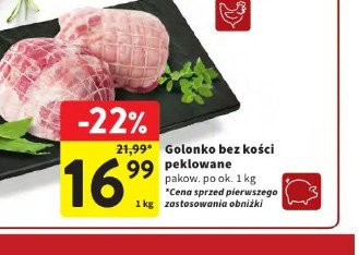 Golonko bez kości peklowane