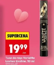 Tusz do rzęs Variete Lashes Eveline