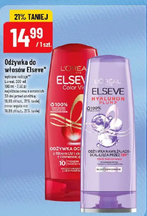 Odżywka do włosów Elseve