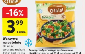 Warzywa na patelnię O LA LA!