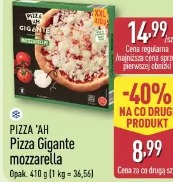 Pizza 'AH Pizza Gigante mozzarella