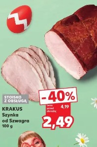 Krakus Szynka od Szwagra