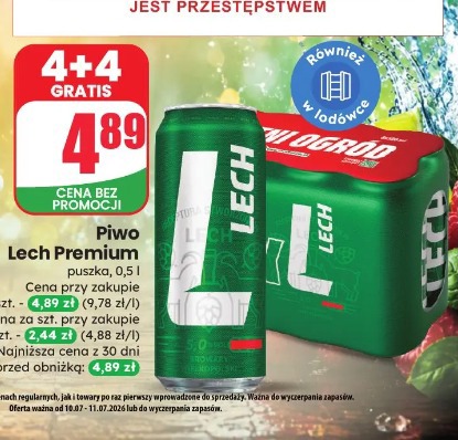 Piwo Lech Premium