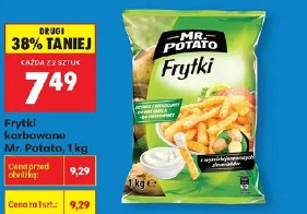 Frytki karbowane Mr. Potato