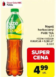 Napój herbaciany Fuze Tea