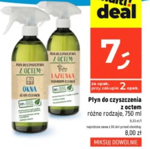 Płyn do czyszczenia z octem