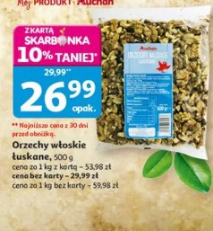 Orzechy włoskie Auchan