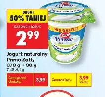 Jogurt naturalny Primo Zott