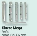 Klucze Mega Profix